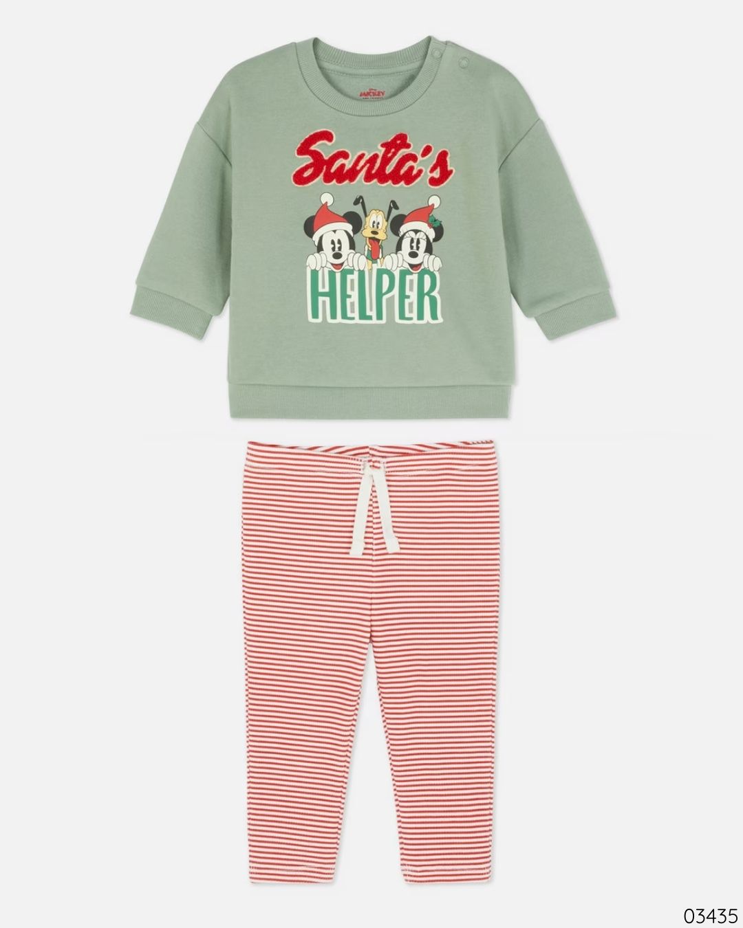 TRAJE CAMISA SANTAS HELPER