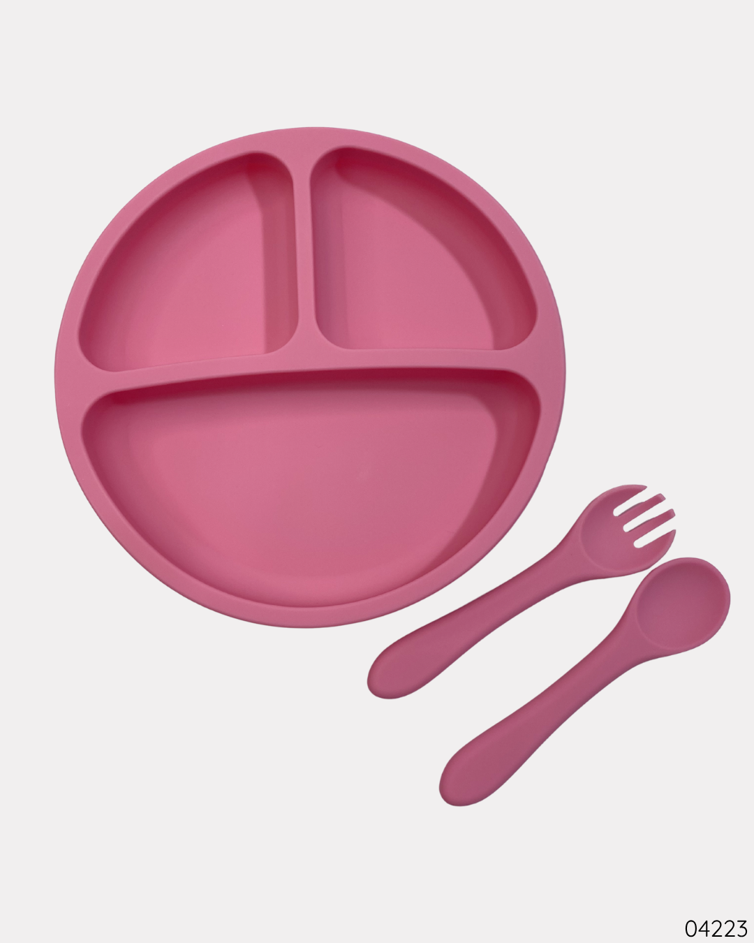 SET DE ALIMENTACION ROSADO