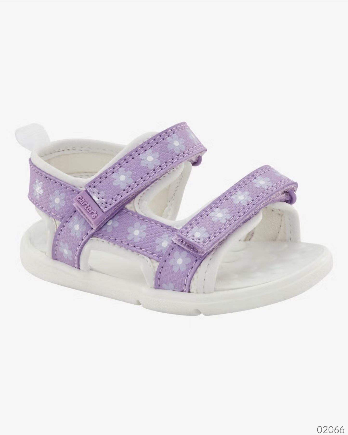 SANDALIAS MORADAS CARTERS FLORES