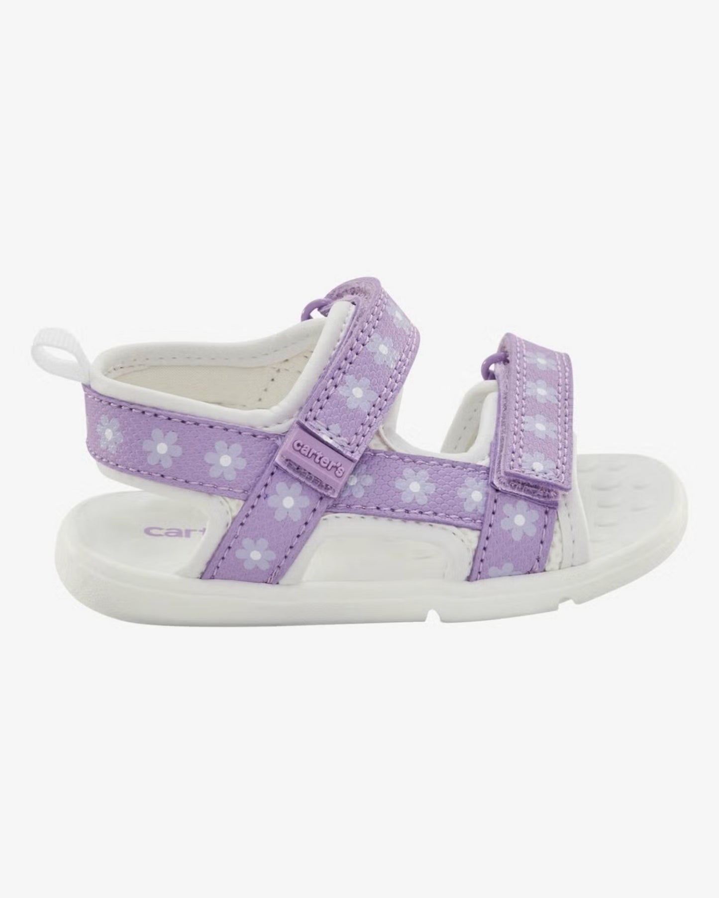 SANDALIAS MORADAS CARTERS FLORES