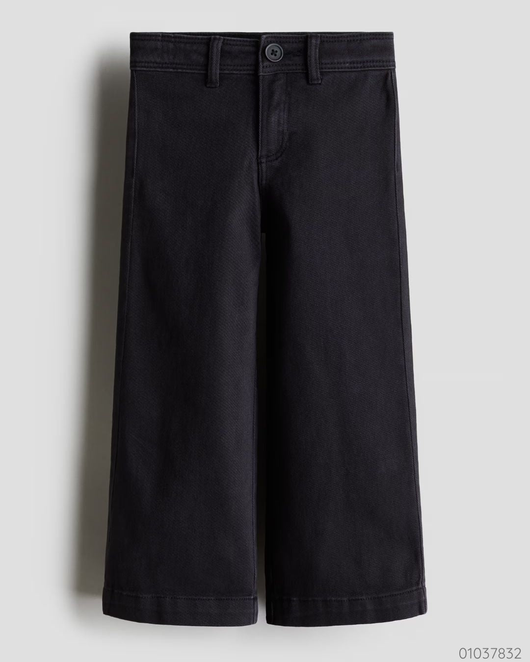 PANTALON NEGRO WIDE LEG H & M