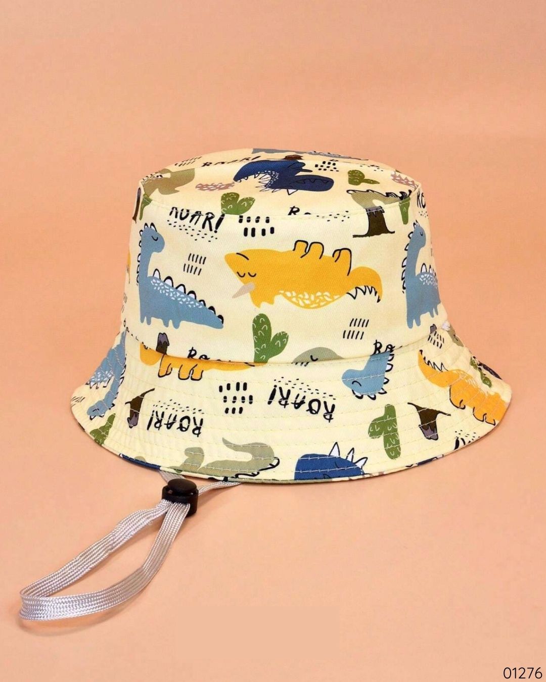 SOMBRERO DINOSAURIOS AMARILLO