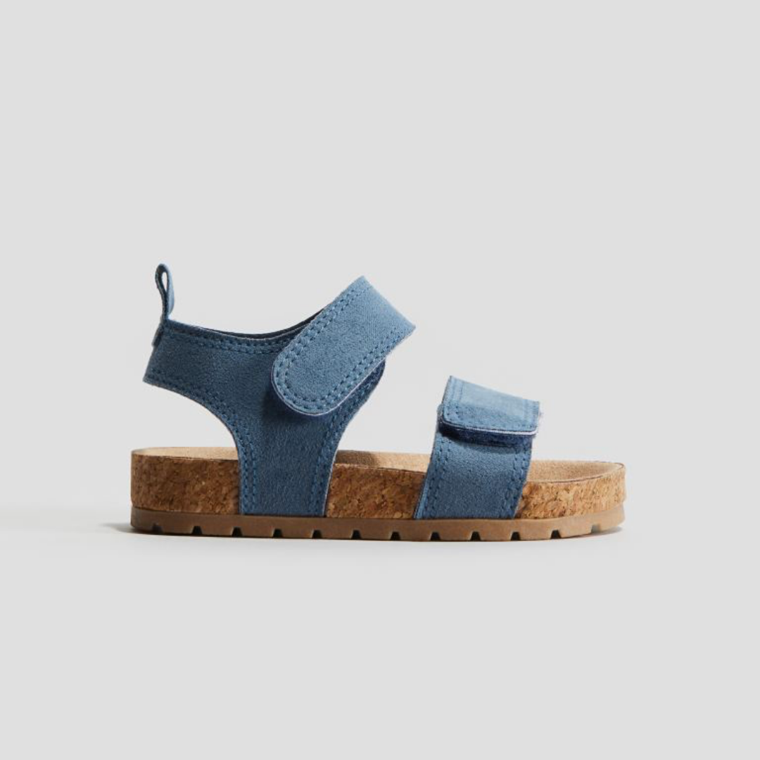 SANDALIAS H&M AZUL NIÑO