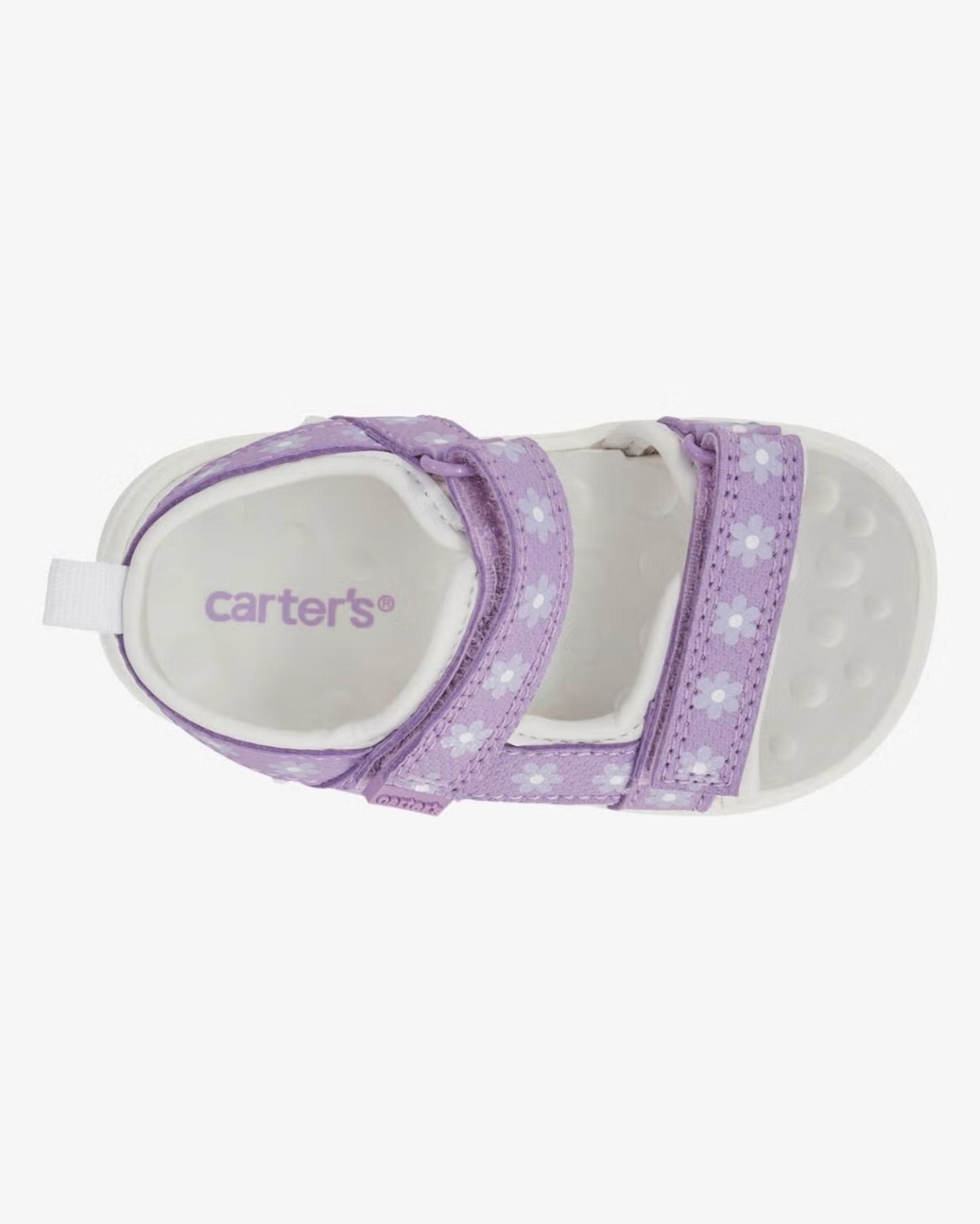SANDALIAS MORADAS CARTERS FLORES