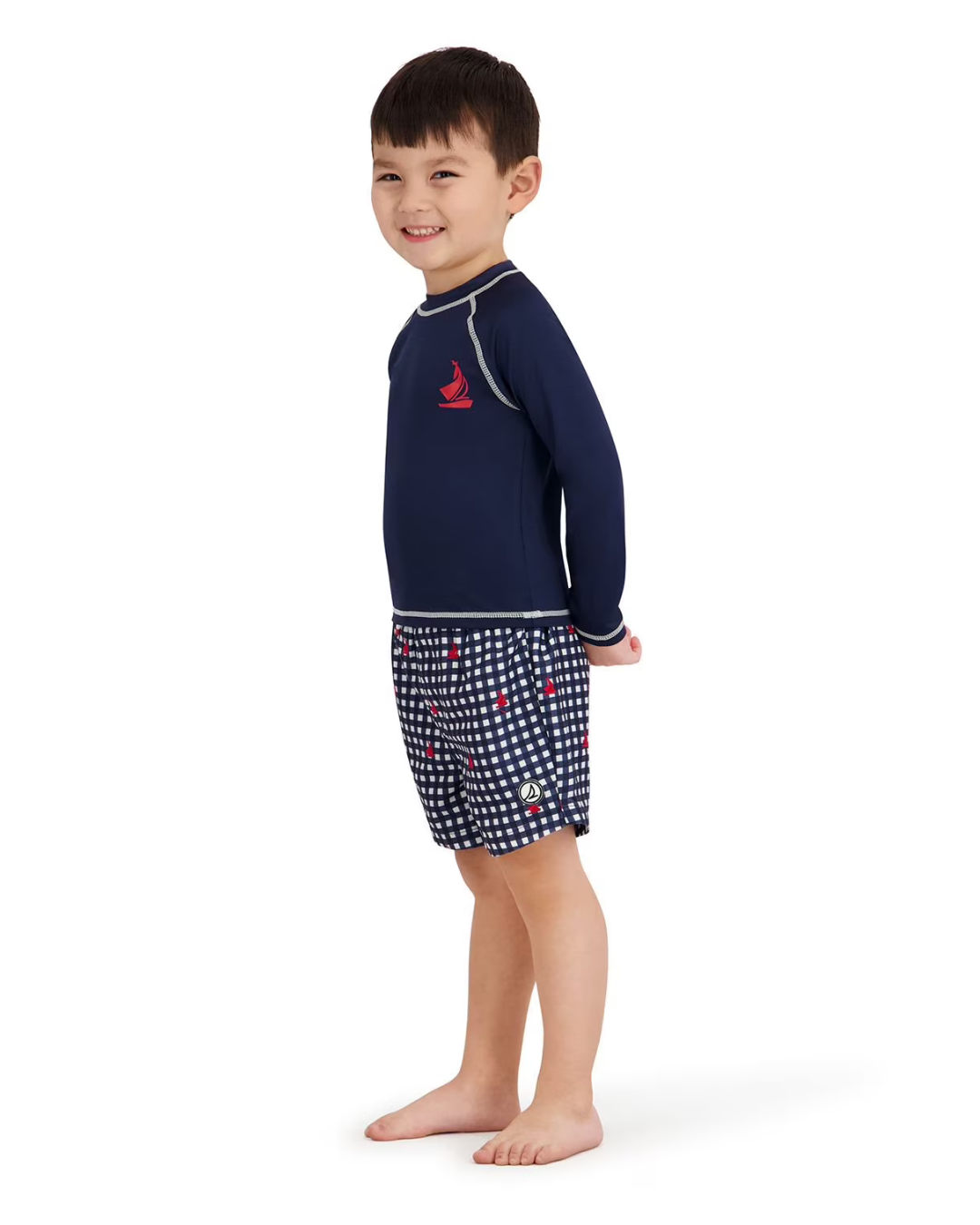 TRAJE BAÑO 2 PZS SPERRY
