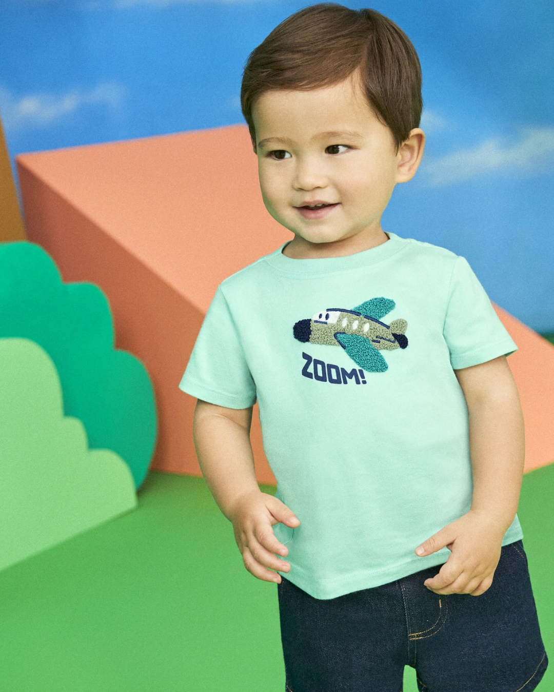 CAMISA VERDE AVIONCITO