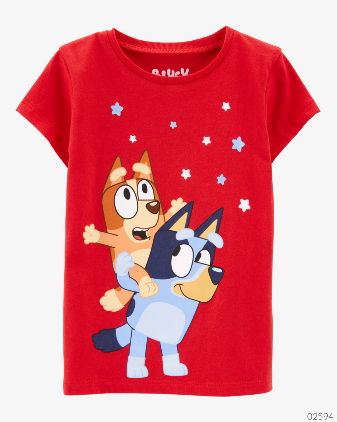 CAMISA BLUEY ROJA