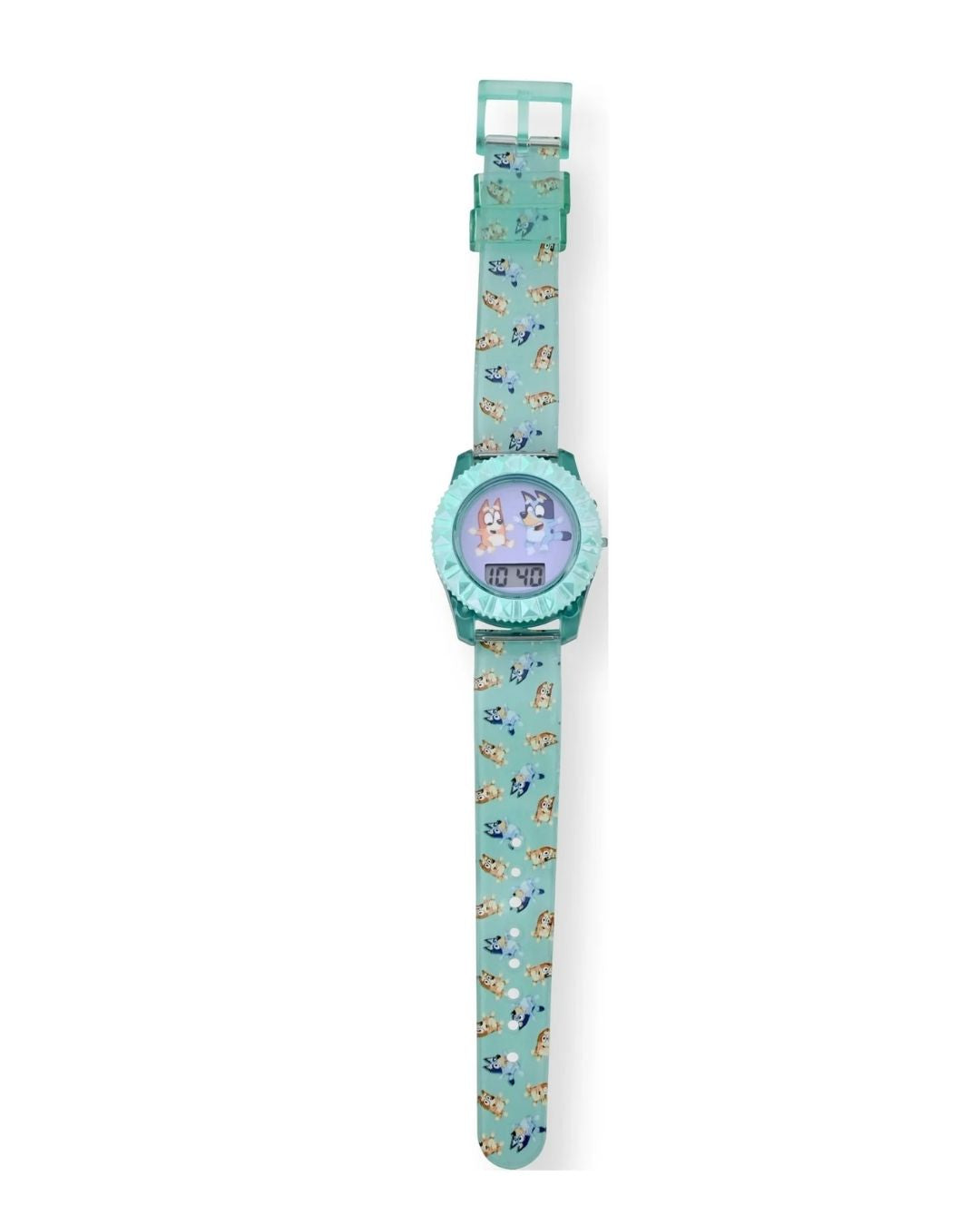 RELOJ DE BLUEY VERDE