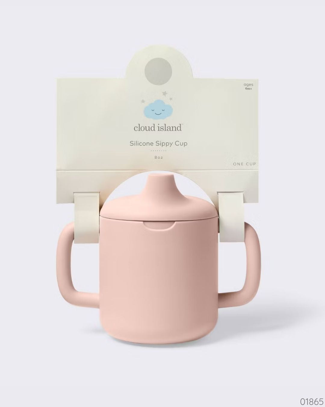 VASO ENTRENAMIENTO SILICON ROSADO