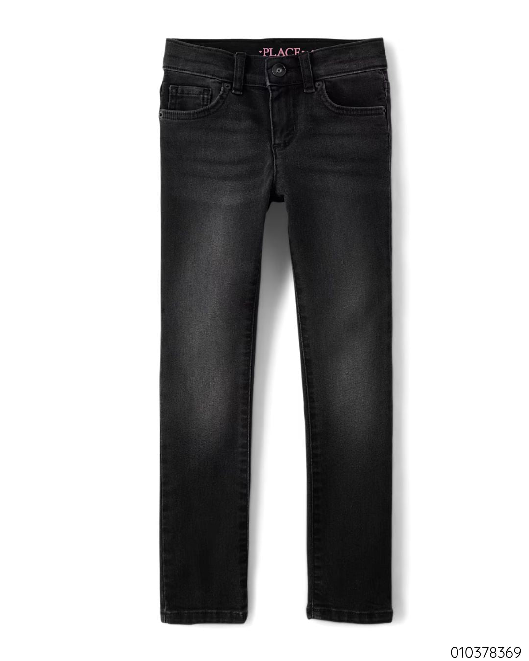 PANTALON NIÑA NIMBUS WASH NEGRO