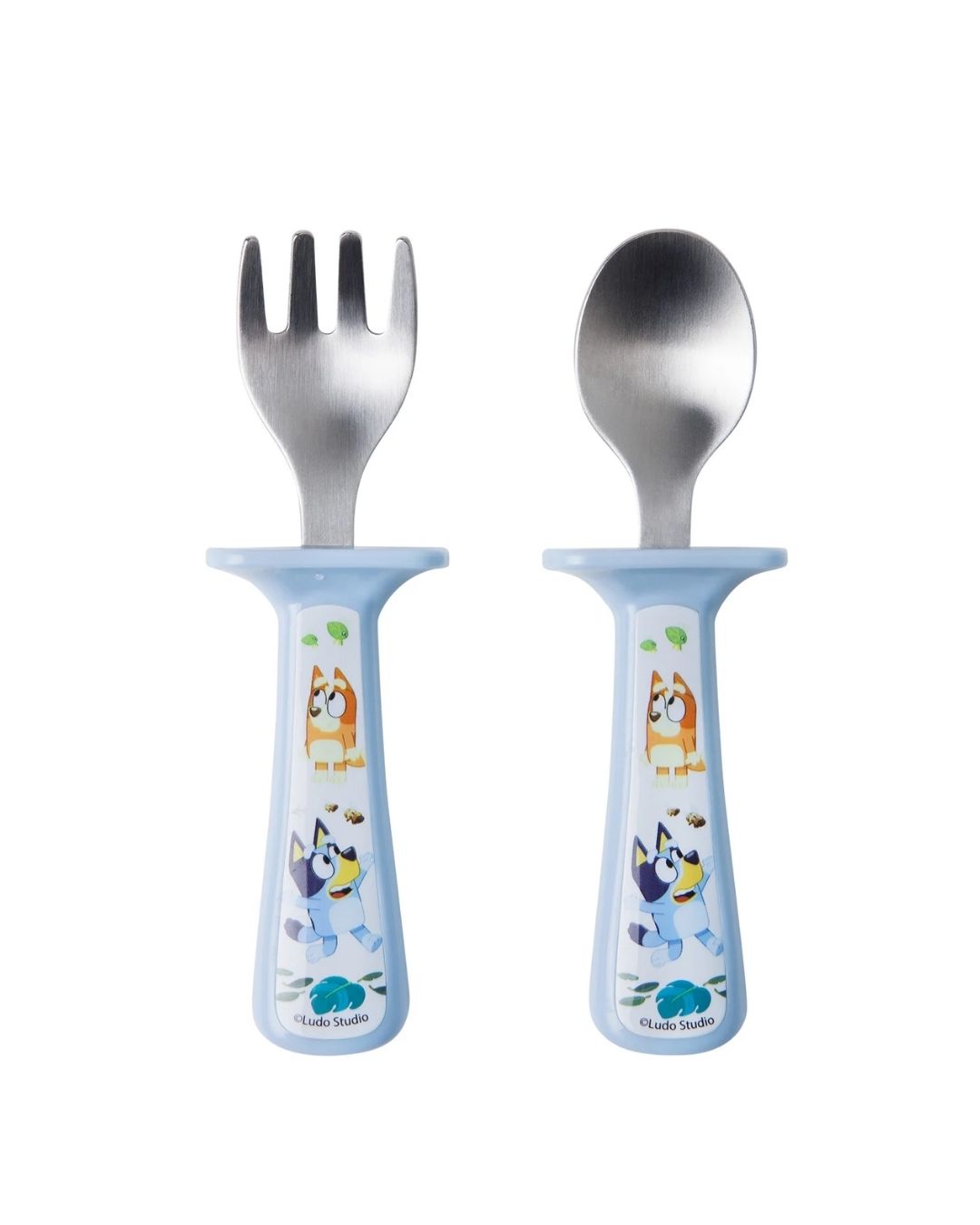 TENEDOR Y CUCHARA DE BLUEY
