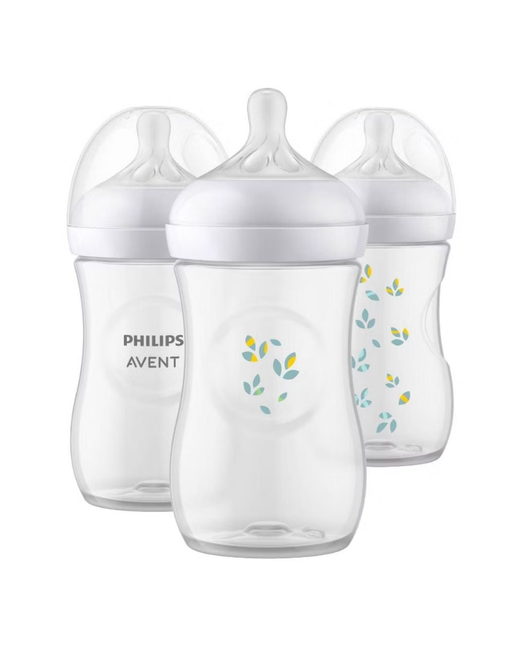 PEPES AVENT SET 3 DE 9 OZ FLORES
