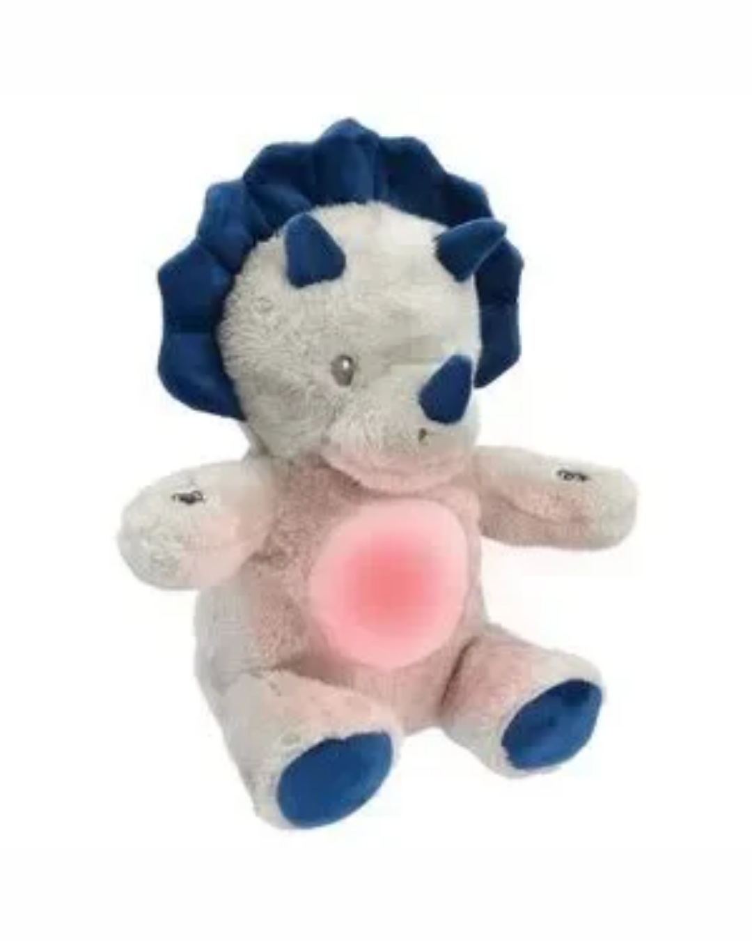 PELUCHE CON SONIDO Y LUZ RINO