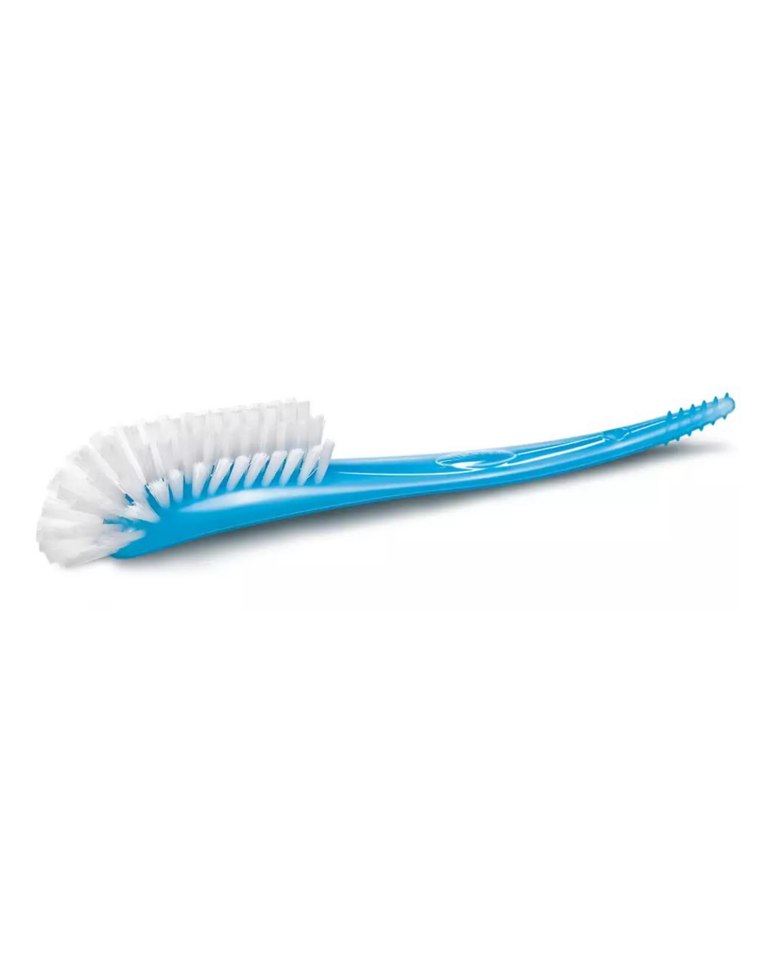CEPILLO PARA BIBERON AZUL AVENT