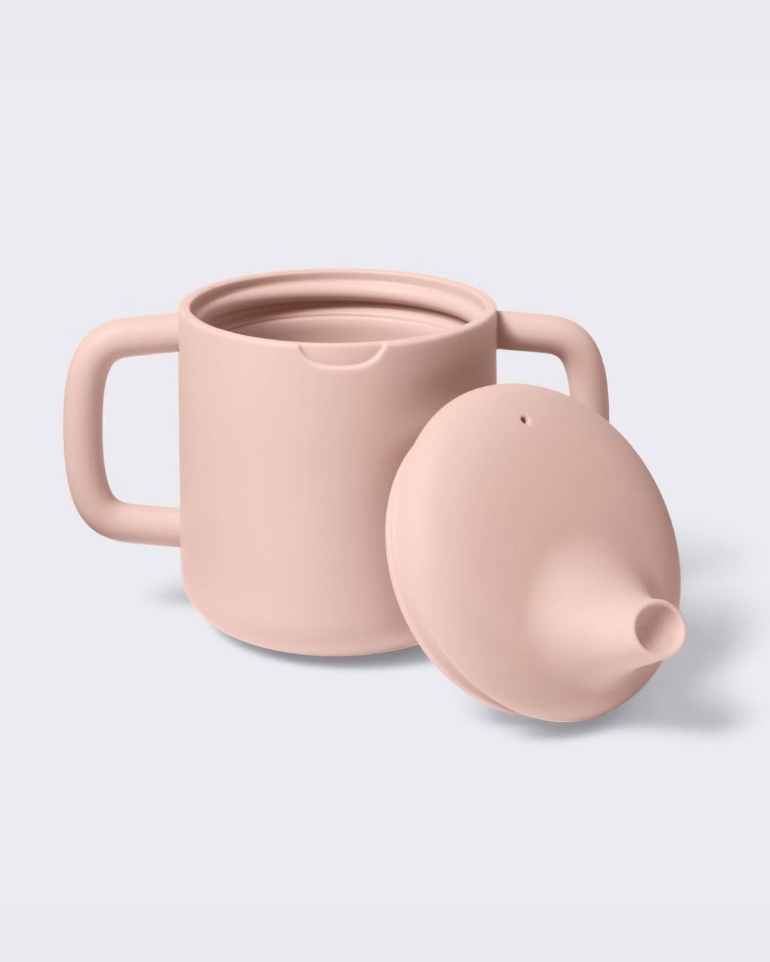 VASO ENTRENAMIENTO SILICON ROSADO