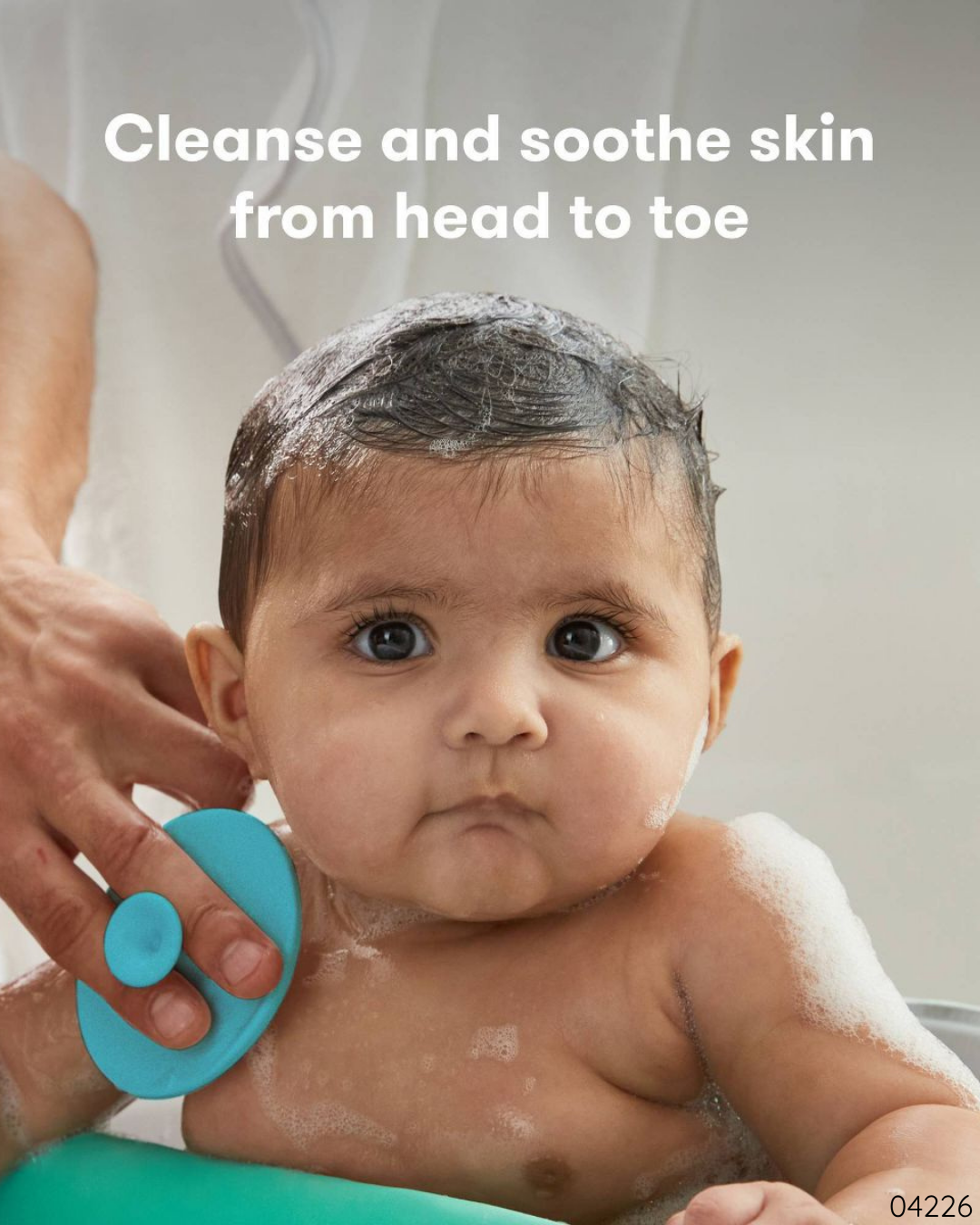 CEPILLO DERMAFRIDA AZUL