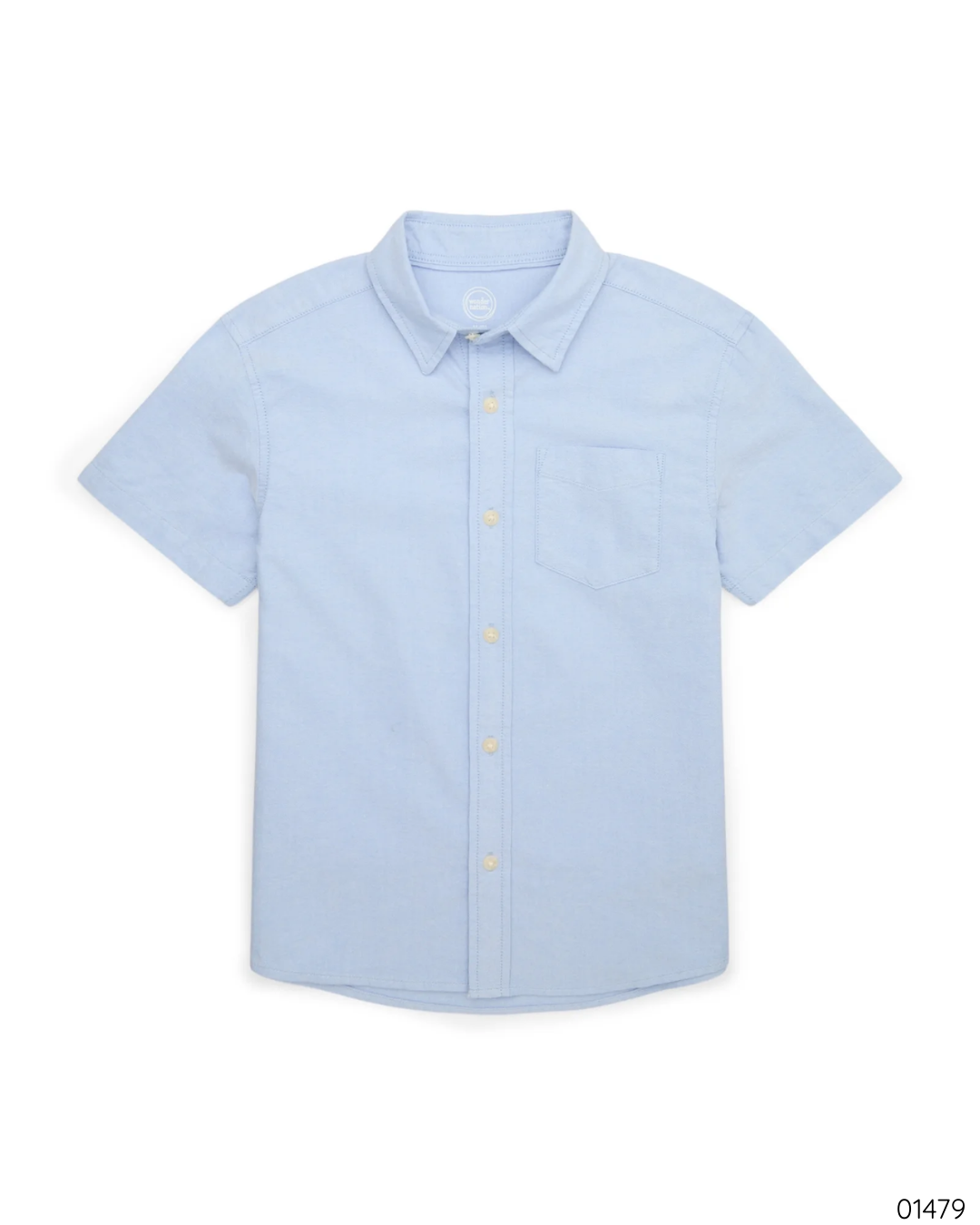 CAMISA FORMAL WONDER NATION CELESTE