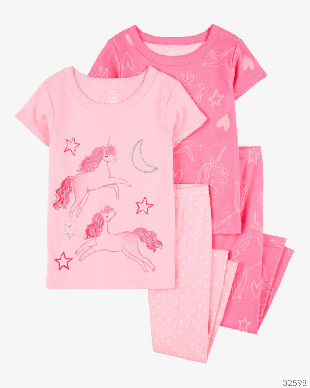 PIJAMA UNICORNIO 4PZS