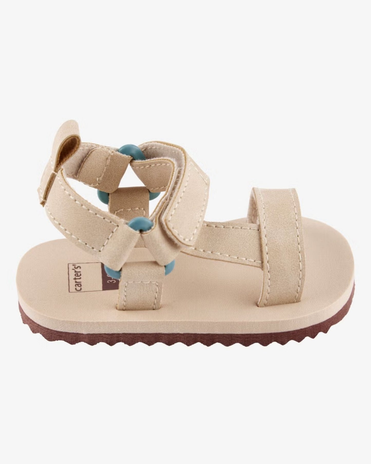SANDALIAS CREMA CARTER´S BEBE UNISEX
