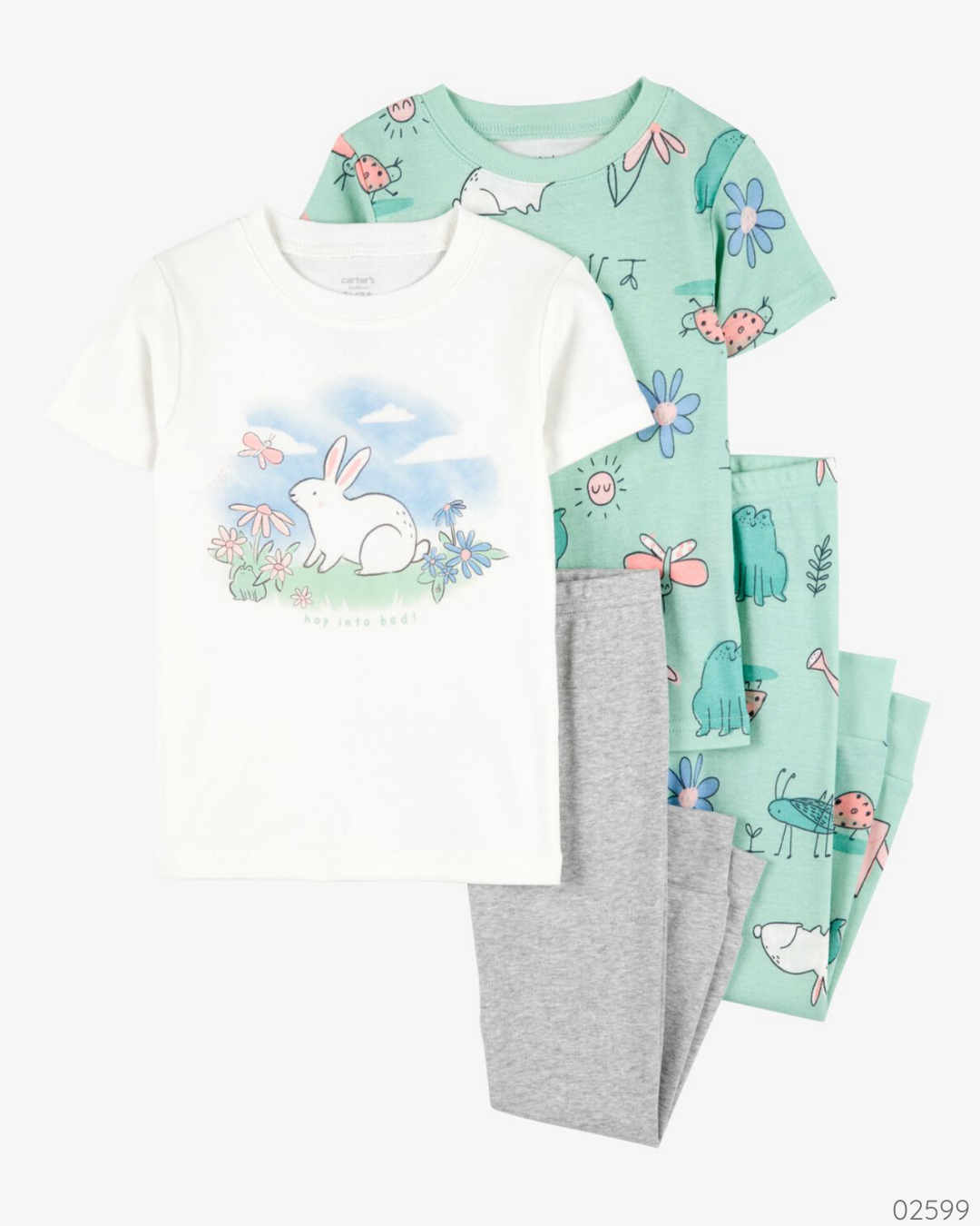 PIJAMA CONEJO 4PZS
