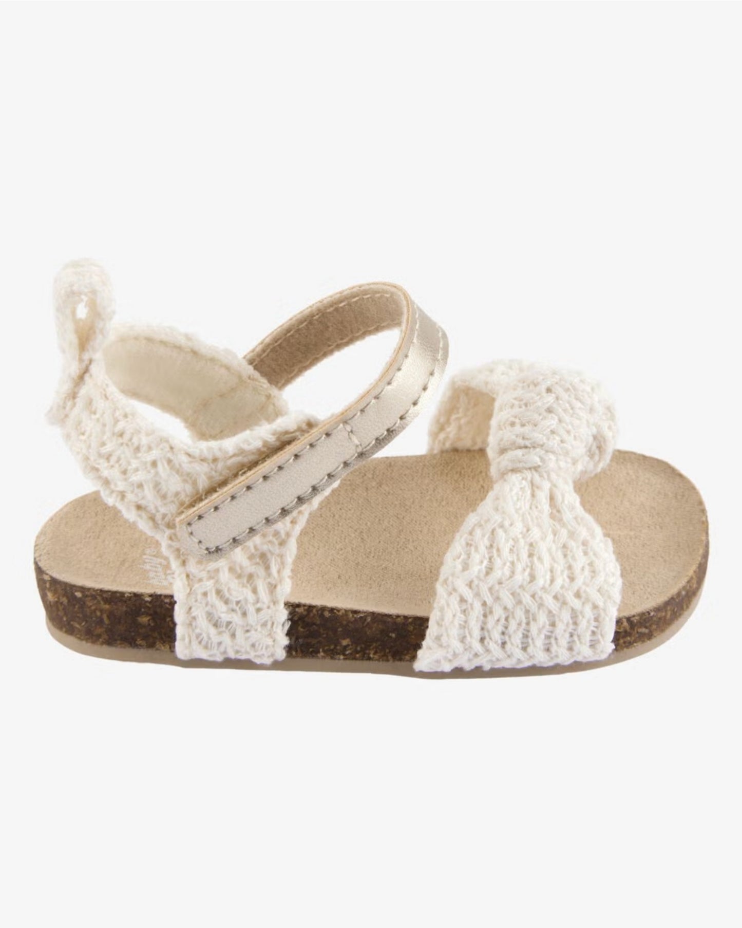SANDALIAS BLANCAS BABY BGOSH
