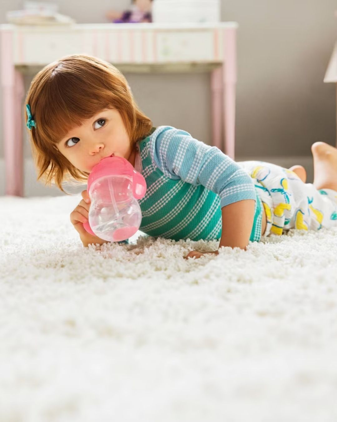 VASO DE ENTRENAMIENTO MUNCHKIN ROSA