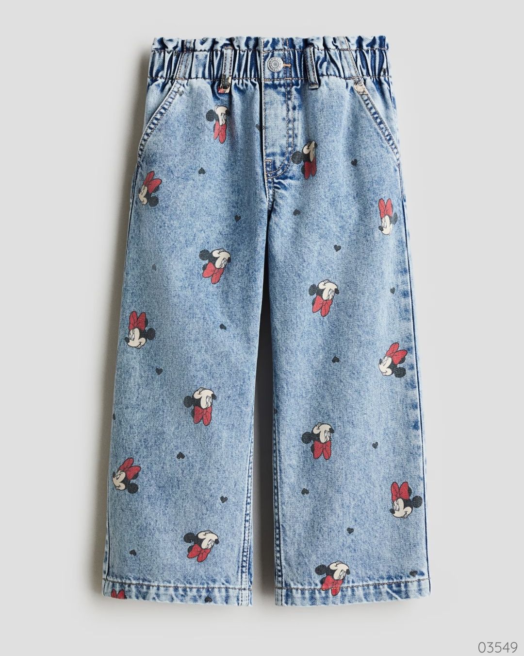 PANTALON MINNIE MOUSE AZUL HM