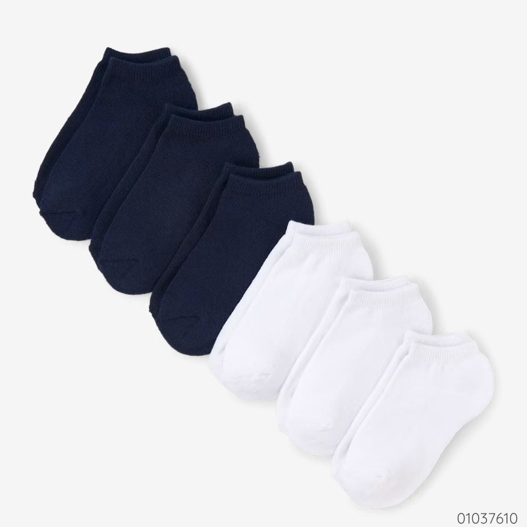 CALCETINES 6PZS AZUL Y BLANCO CHILDRENS PLACE