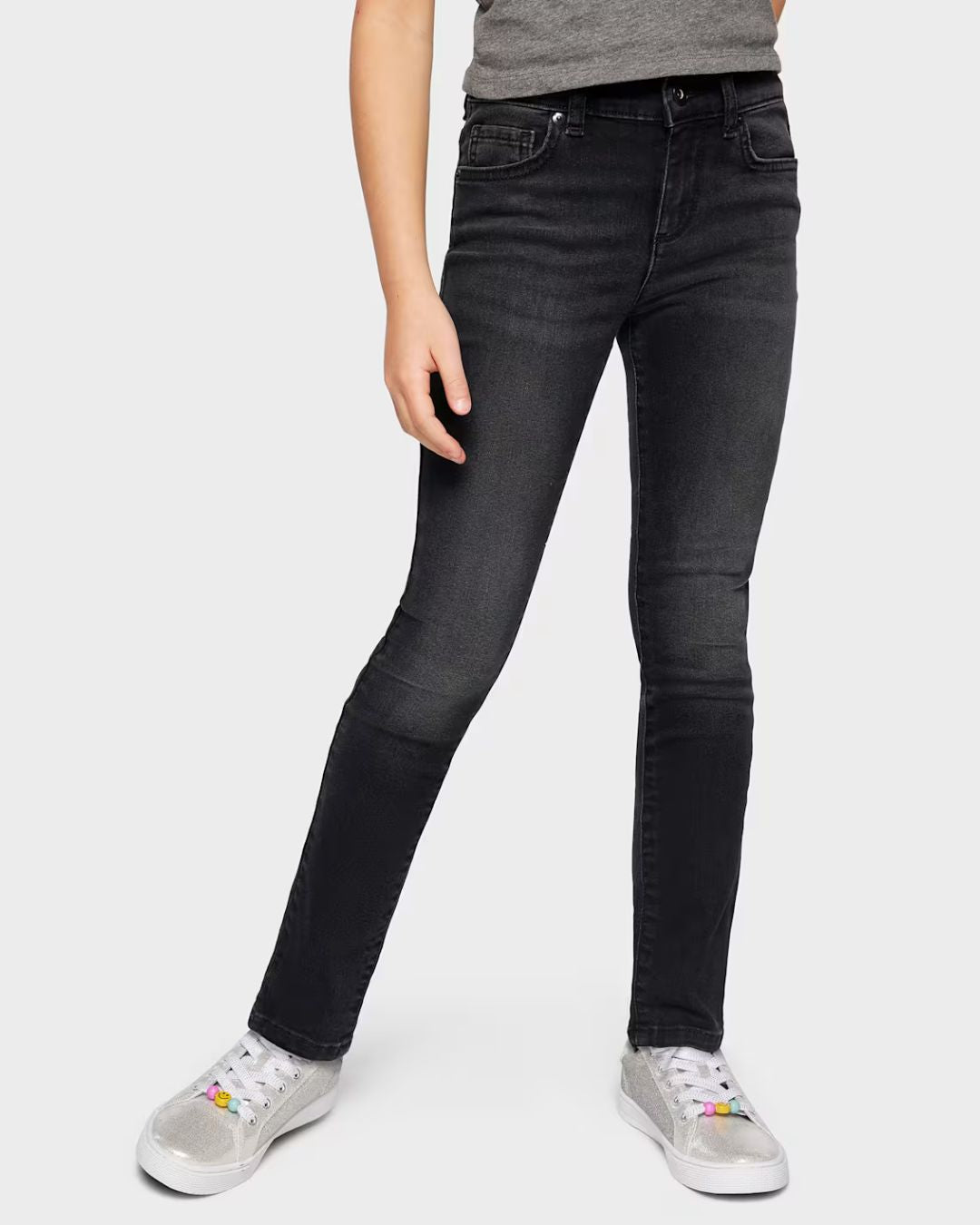 PANTALON NIÑA NIMBUS WASH NEGRO
