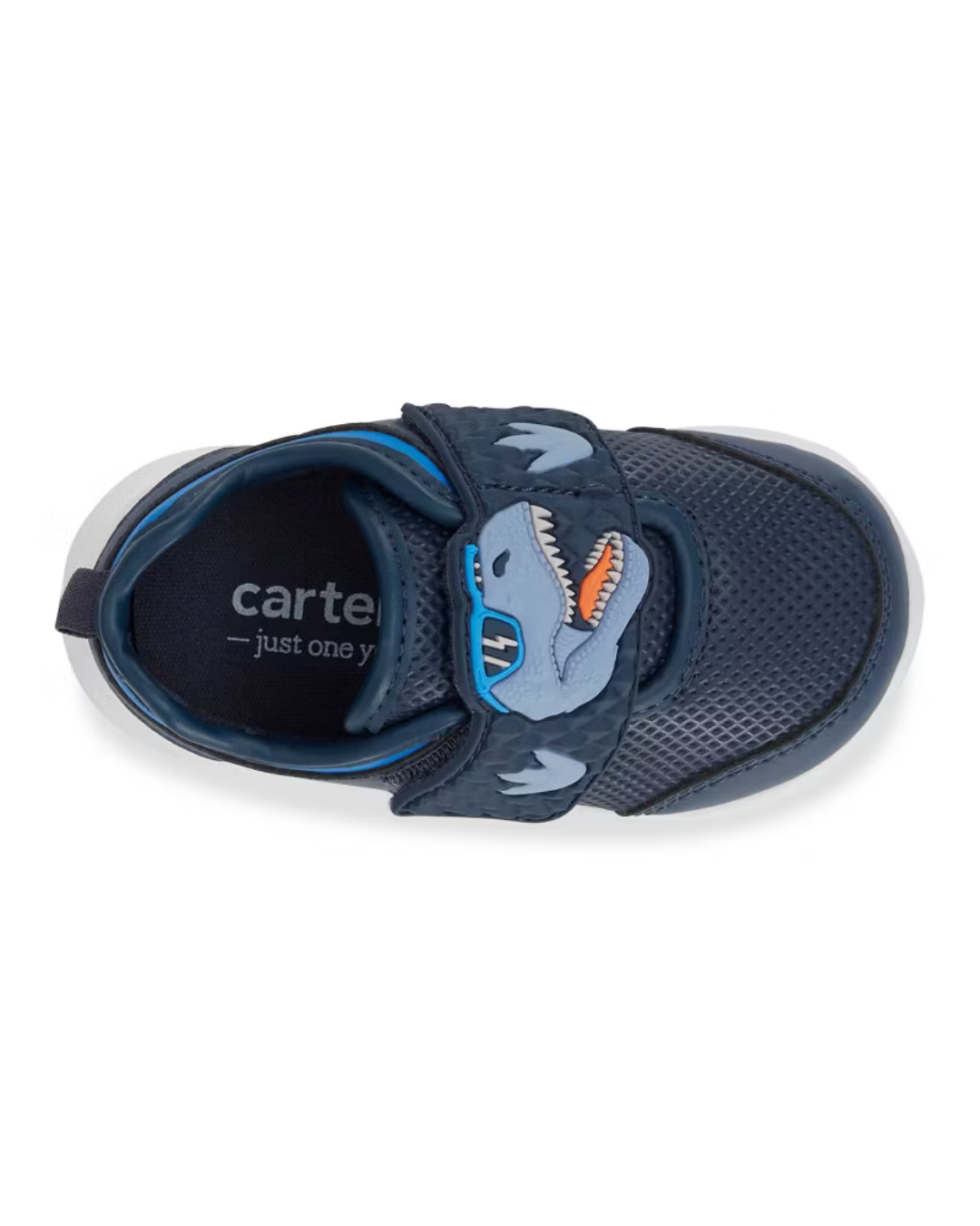 TENIS DE DINOSAURIO AZUL