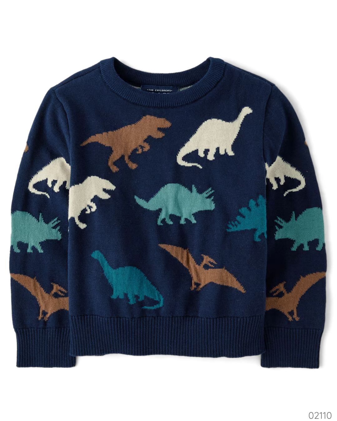 SUETER AZUL DINOSAURIOS PLACE