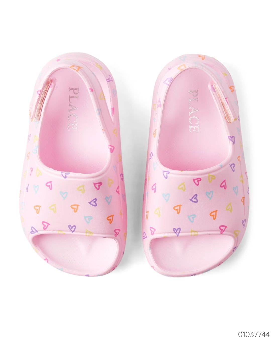 SANDALIAS PLACE CORAZONES ROSA