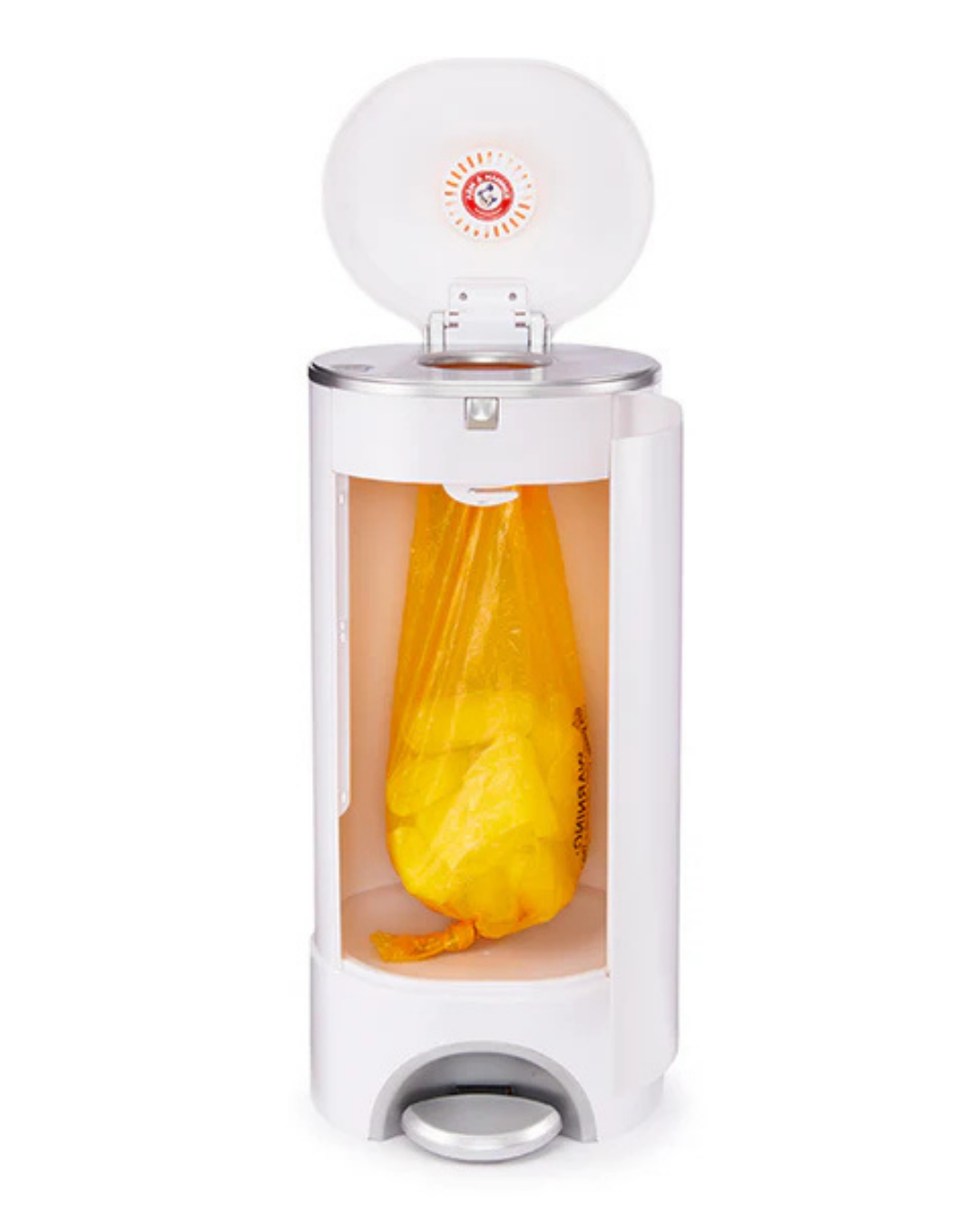BASURERO PARA PAÑALES MUNCHKIN CON PEDAL