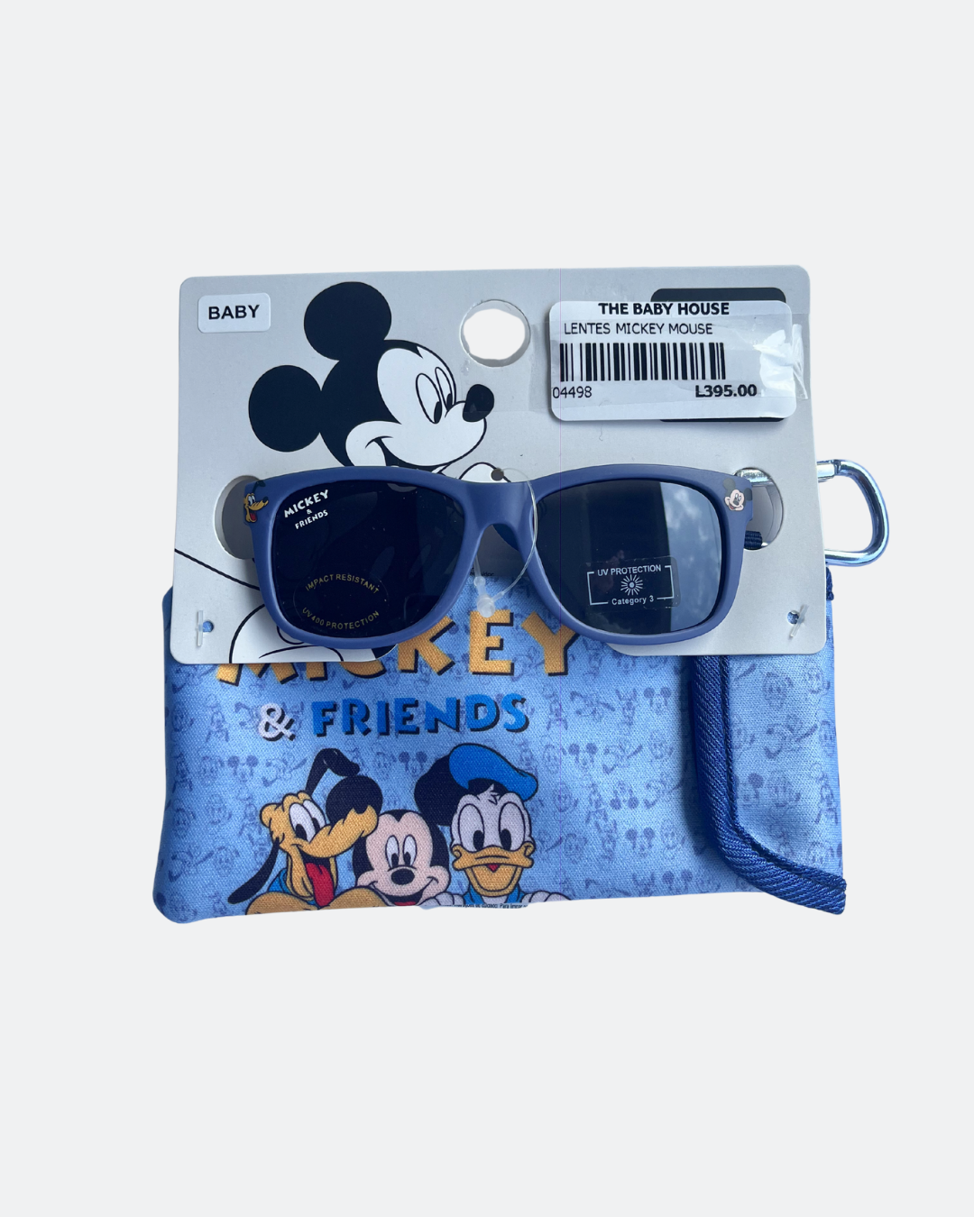 LENTES MICKEY MOUSE AZUL