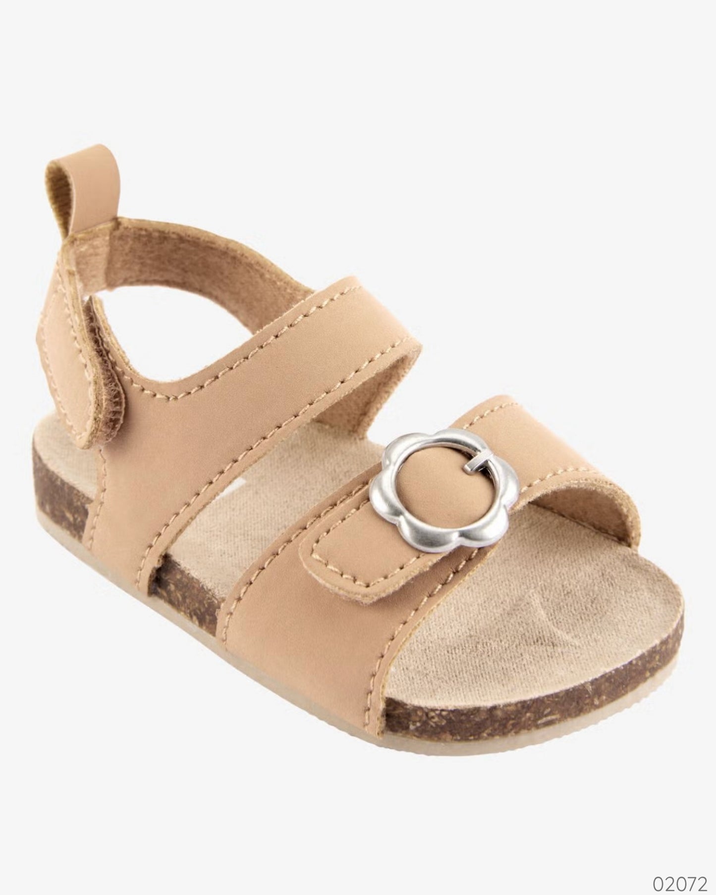 SANDALIAS BEIGE FLOR CARTER´S BEBE