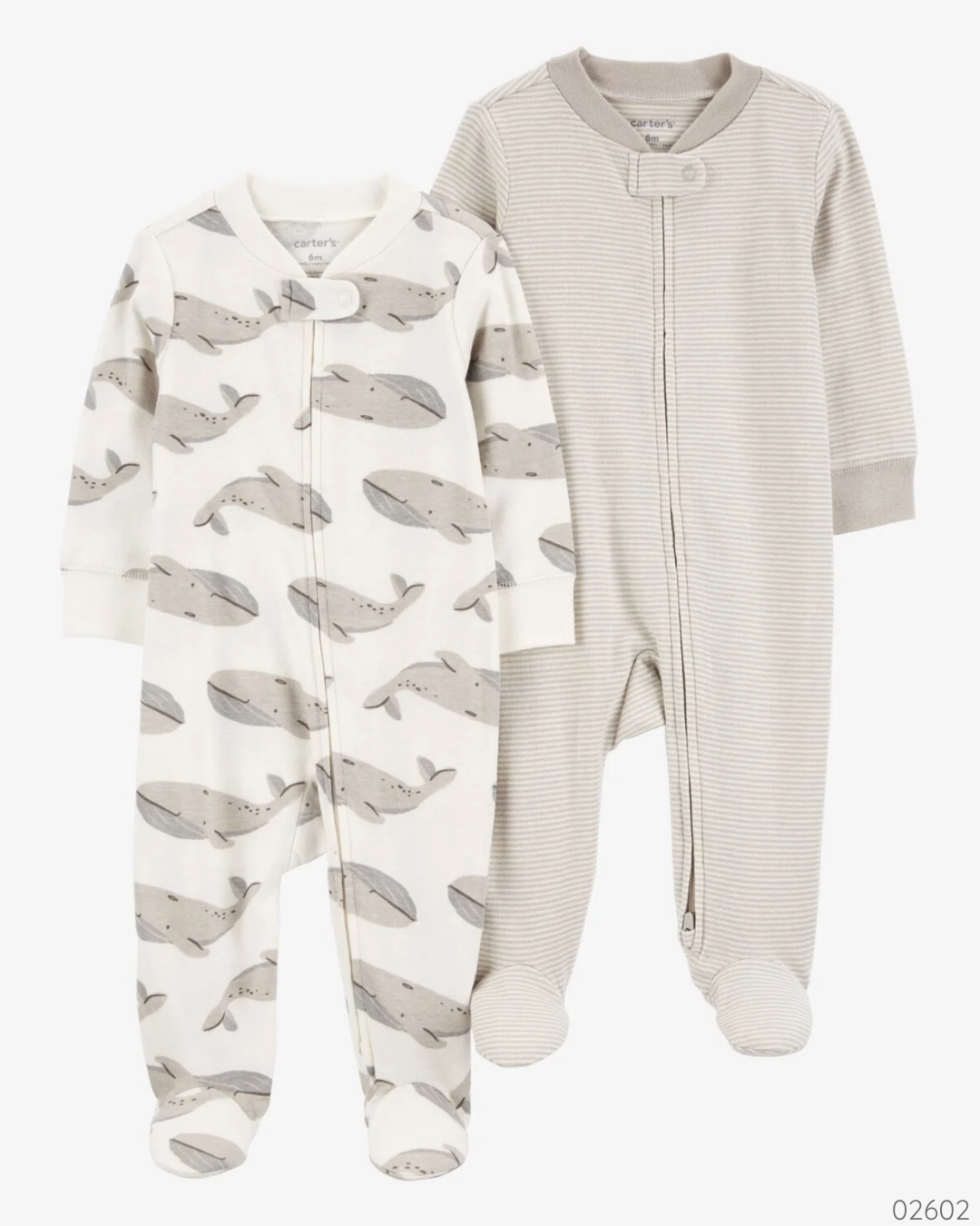 PIJAMA DE BALLENAS 2PZS