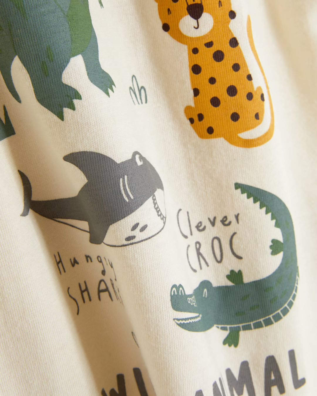 CAMISA WILD ANIMALS