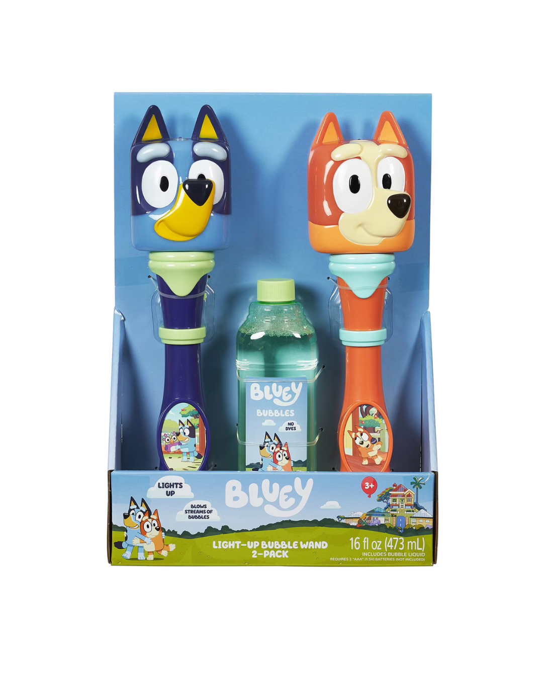 JUEGO DE BURBUJAS BLUEY
