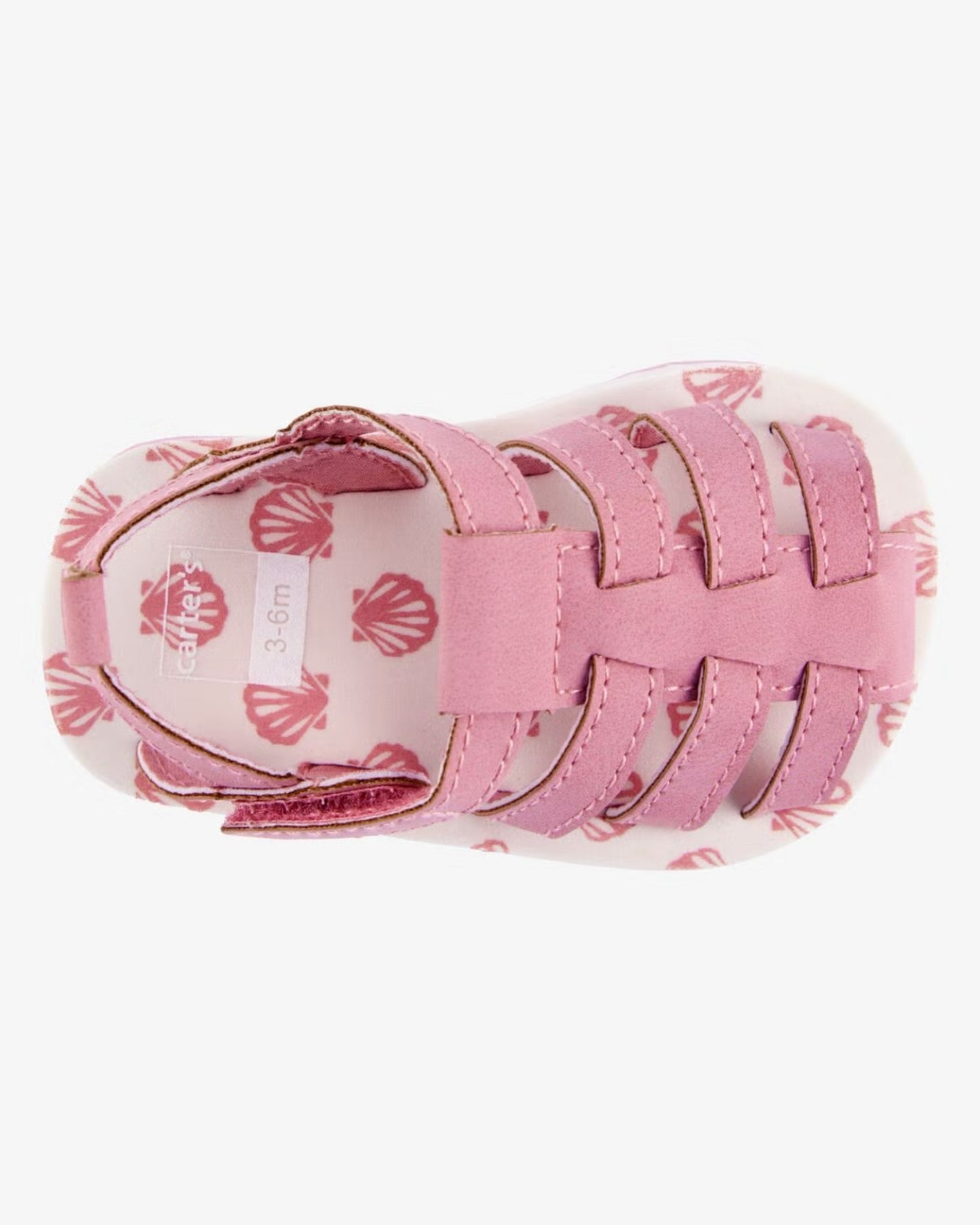 SANDALIAS ROSADAS CARTER´S BEBE