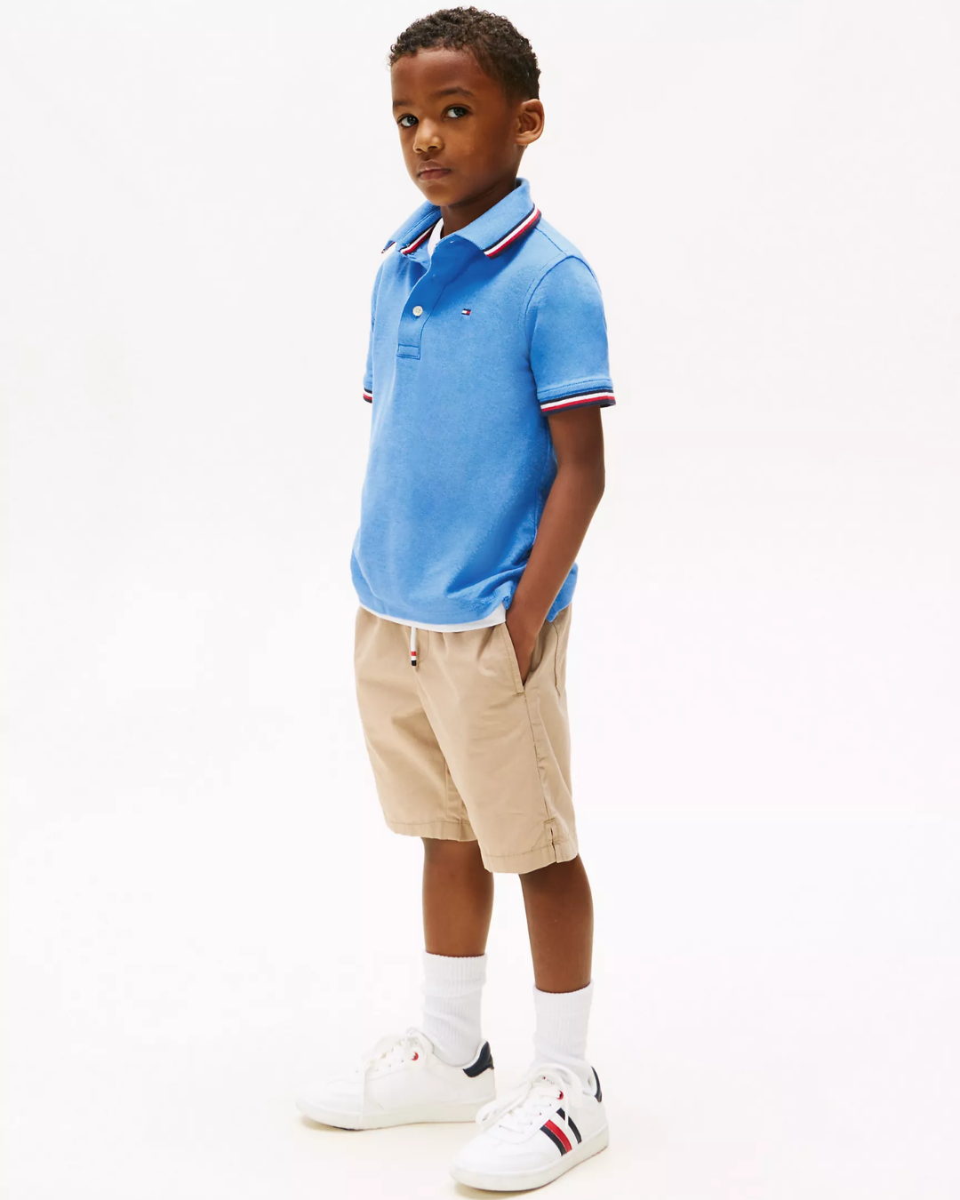 CAMISA TOMMY HILFIGER AZUL