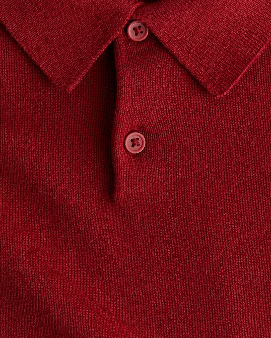 CAMISA ROJA H&M MANGALARGA NIÑO