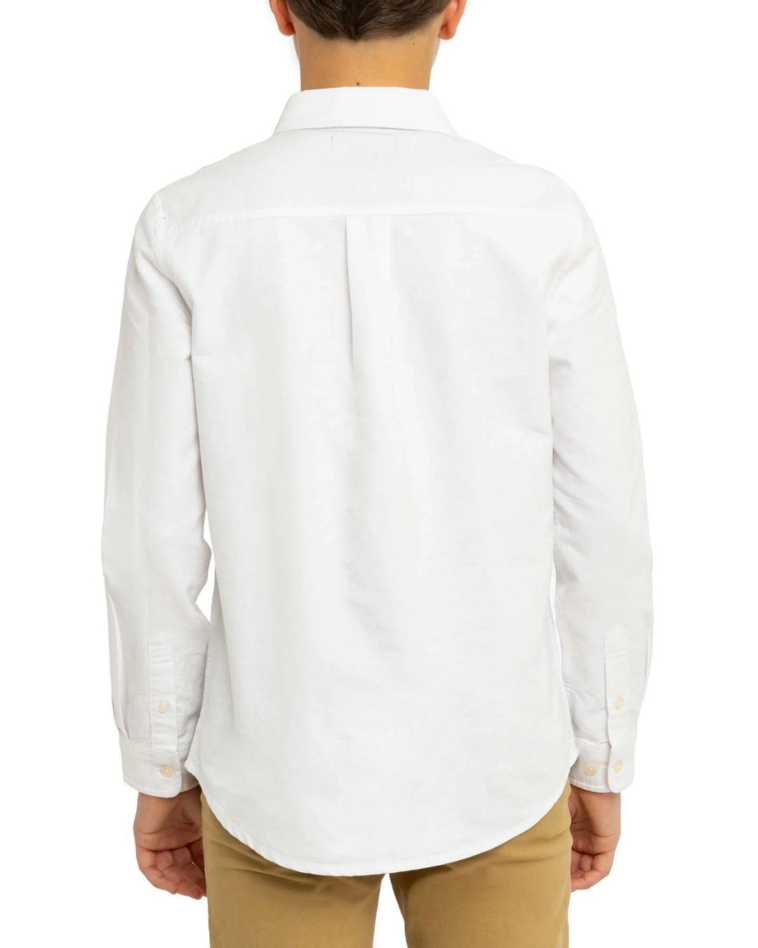 CAMISA FORMAL US POLO BLANCA