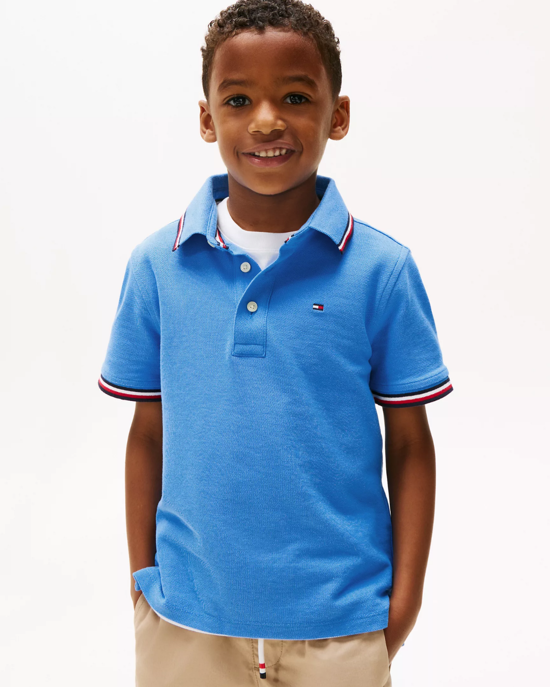 CAMISA TOMMY HILFIGER AZUL