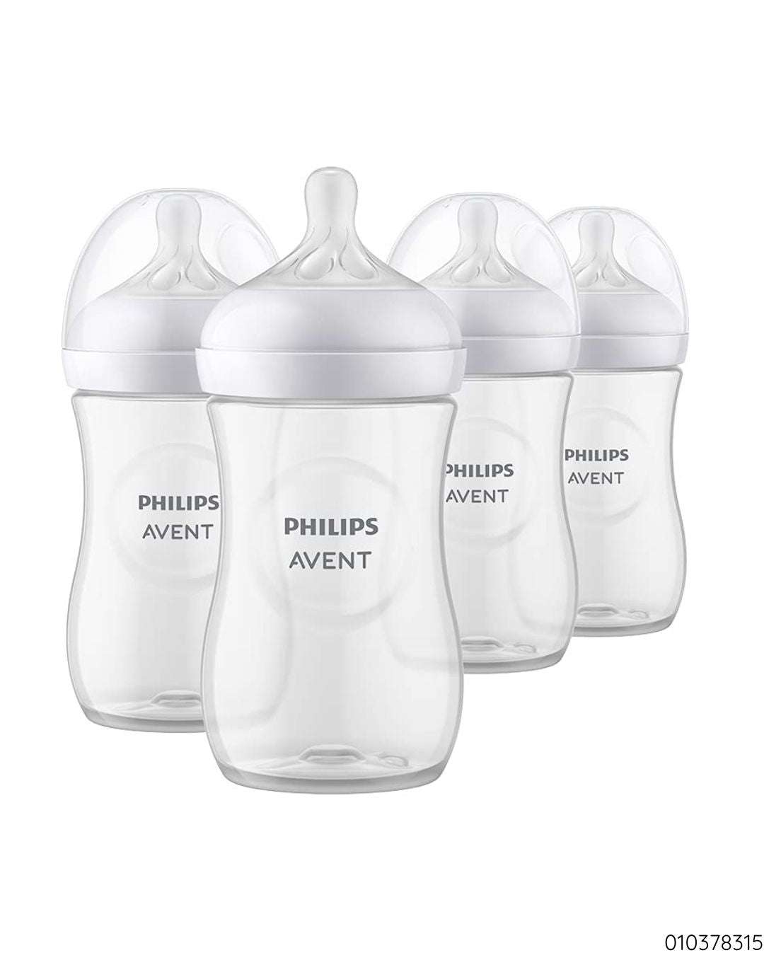 PEPES AVENT SET 4 DE 9 OZ TRANSPARENTE