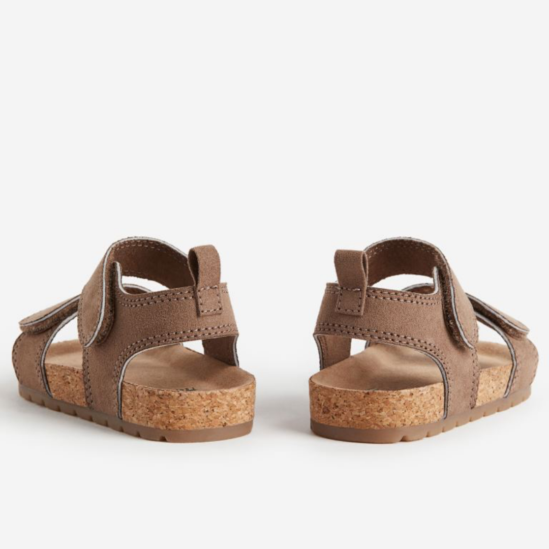 SANDALIAS H&M CAFE NIÑO