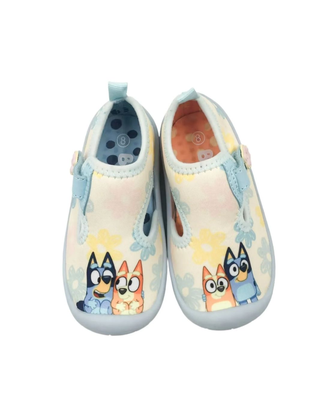 ZAPATOS PARA AGUA BLUEY FLORES