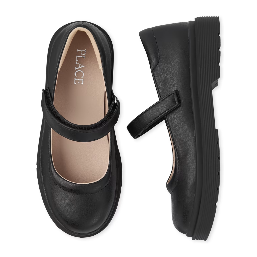 ZAPATOS NEGROS NIÑA CHILDREN PLACE