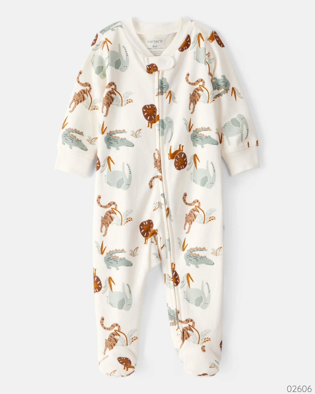 PIJAMA DE ANIMALES CARTER´S
