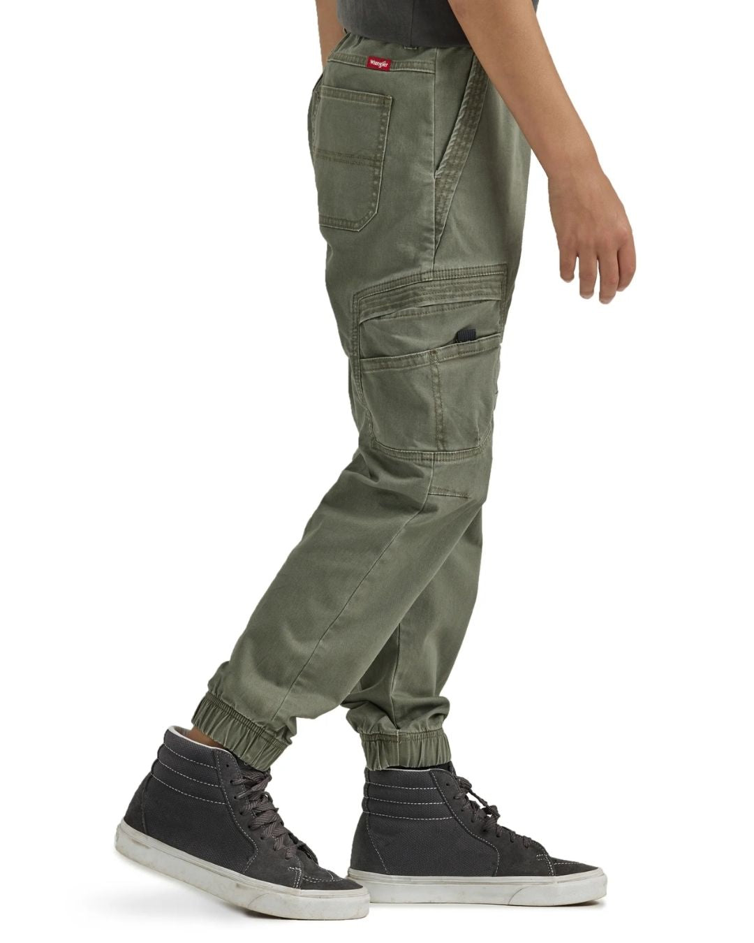 PANTALON VERDE WRANGLER