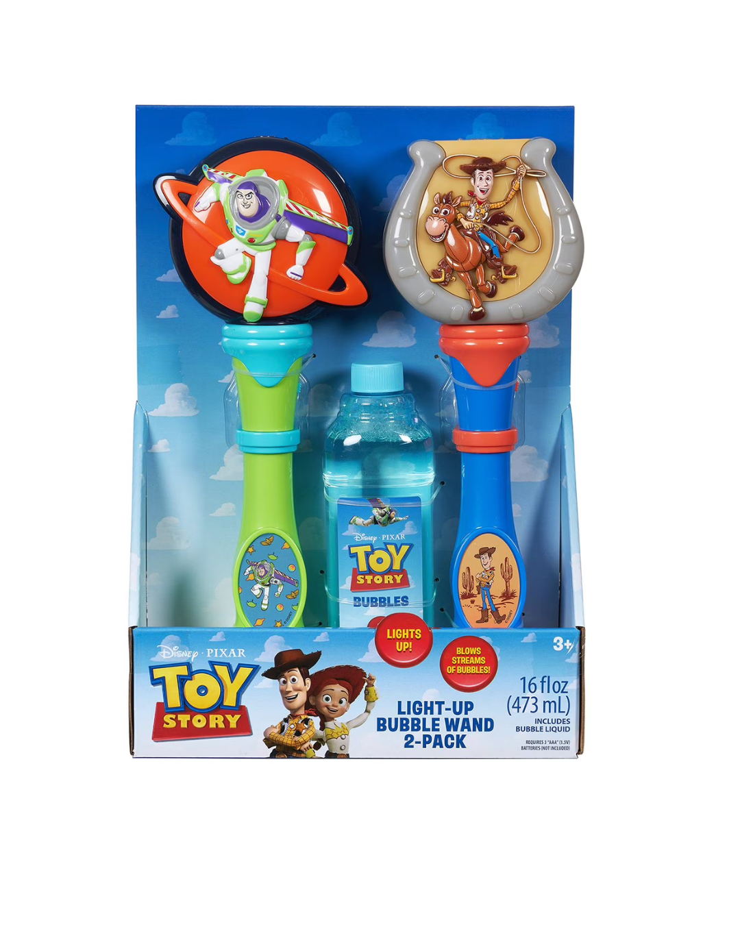 JUEGO DE BURBUJAS TOY STORY